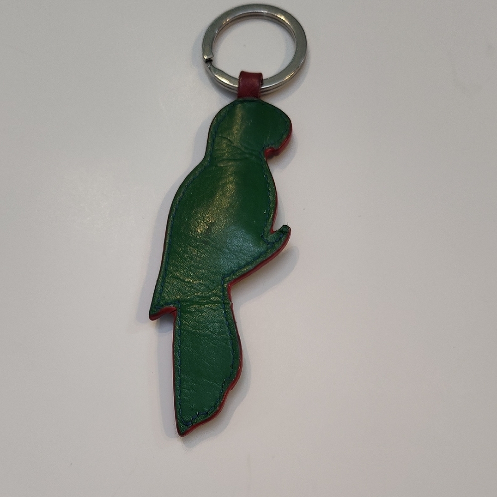 Colorful Parrot Keychain - Picture 2 of 4